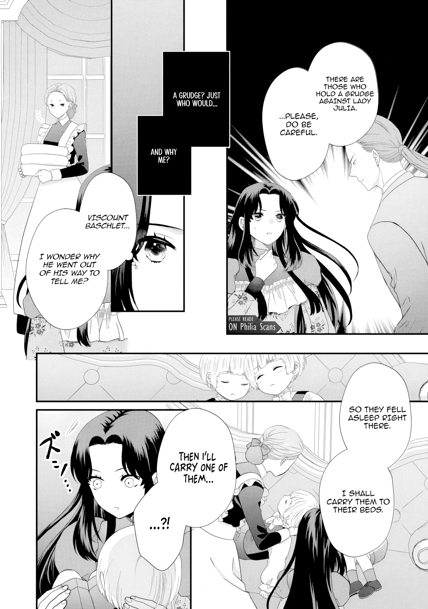 Villainess Stepmother of Twin Princes Who Just Loves Her Cute Boys. Chapter 6 - page 6