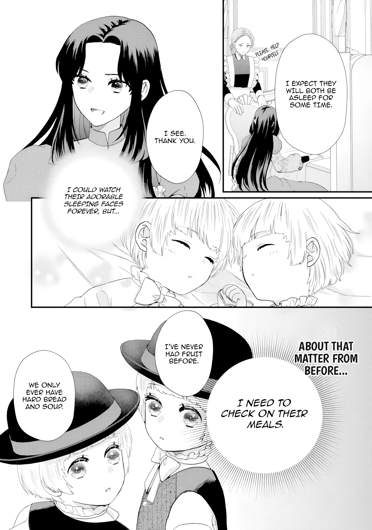 Villainess Stepmother of Twin Princes Who Just Loves Her Cute Boys. Chapter 6 - page 8