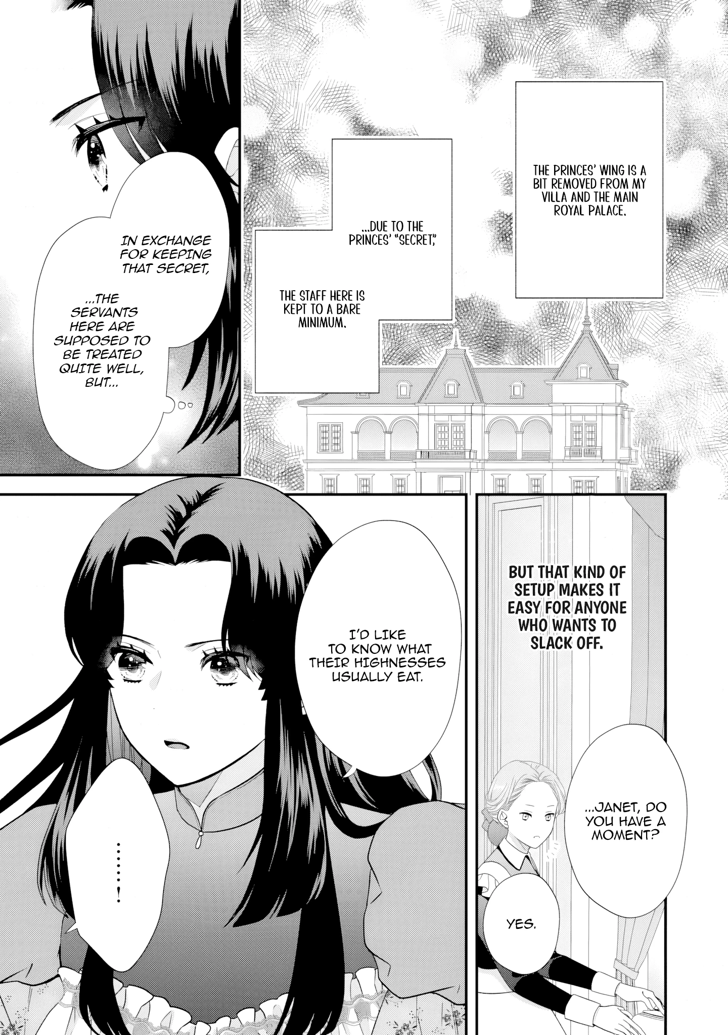 Villainess Stepmother of Twin Princes Who Just Loves Her Cute Boys. Chapter 6 - page 9