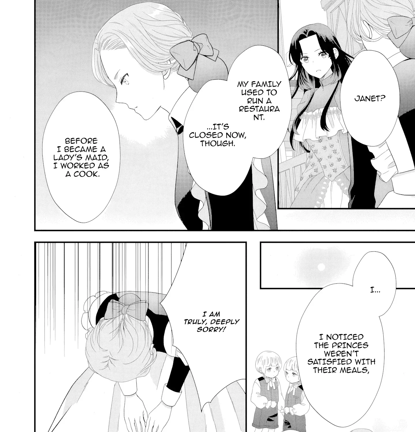 Villainess Stepmother of Twin Princes Who Just Loves Her Cute Boys. Chapter 7 - page 11