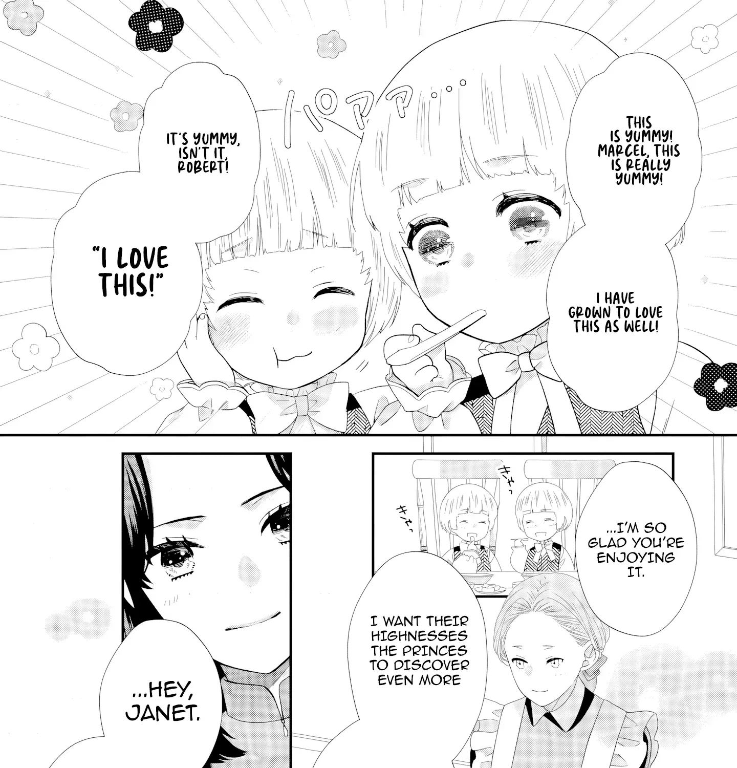 Villainess Stepmother of Twin Princes Who Just Loves Her Cute Boys. Chapter 7 - page 17