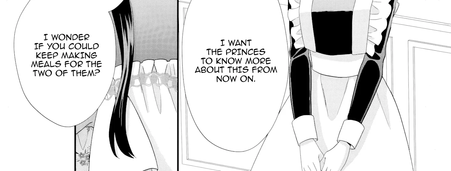 Villainess Stepmother of Twin Princes Who Just Loves Her Cute Boys. Chapter 7 - page 18