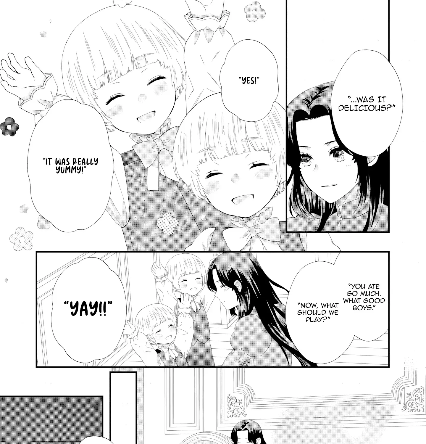 Villainess Stepmother of Twin Princes Who Just Loves Her Cute Boys. Chapter 7 - page 21