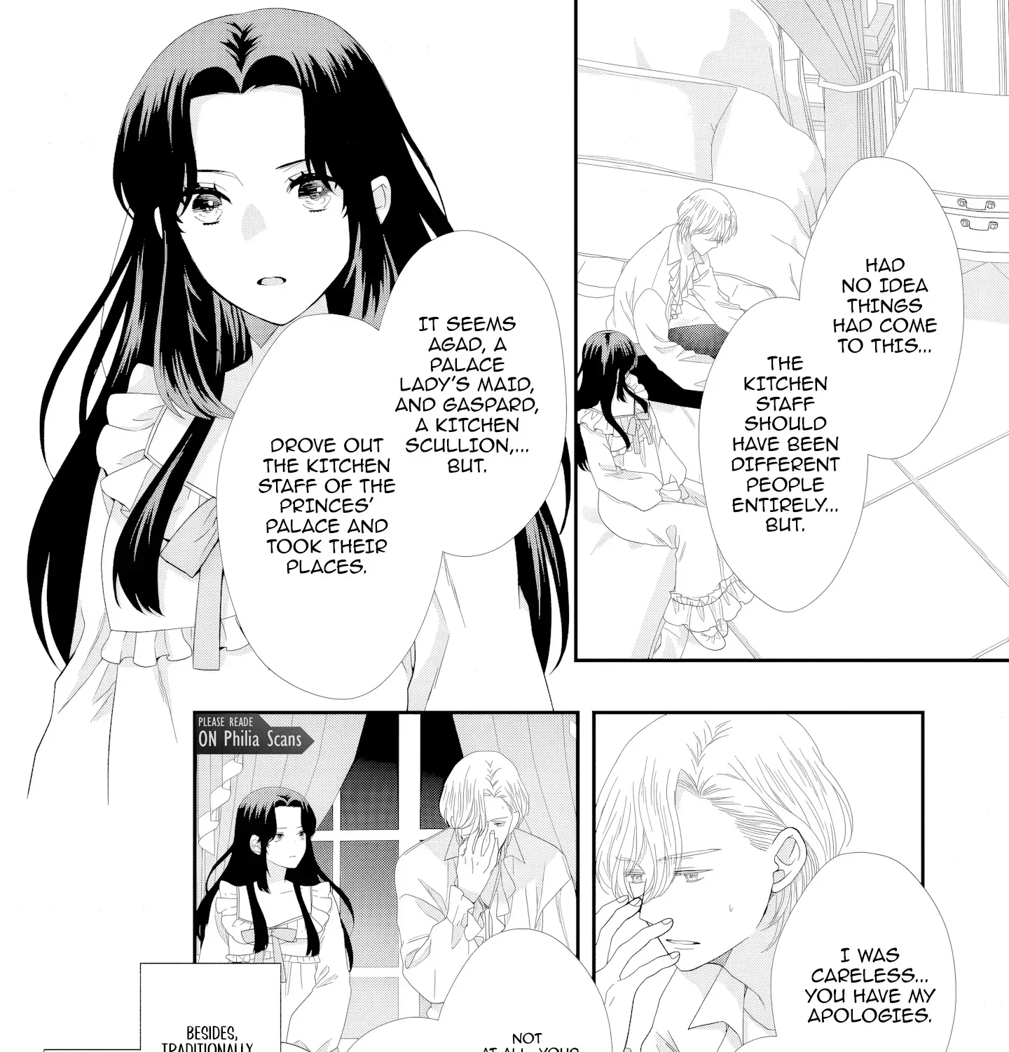 Villainess Stepmother of Twin Princes Who Just Loves Her Cute Boys. Chapter 7 - page 23