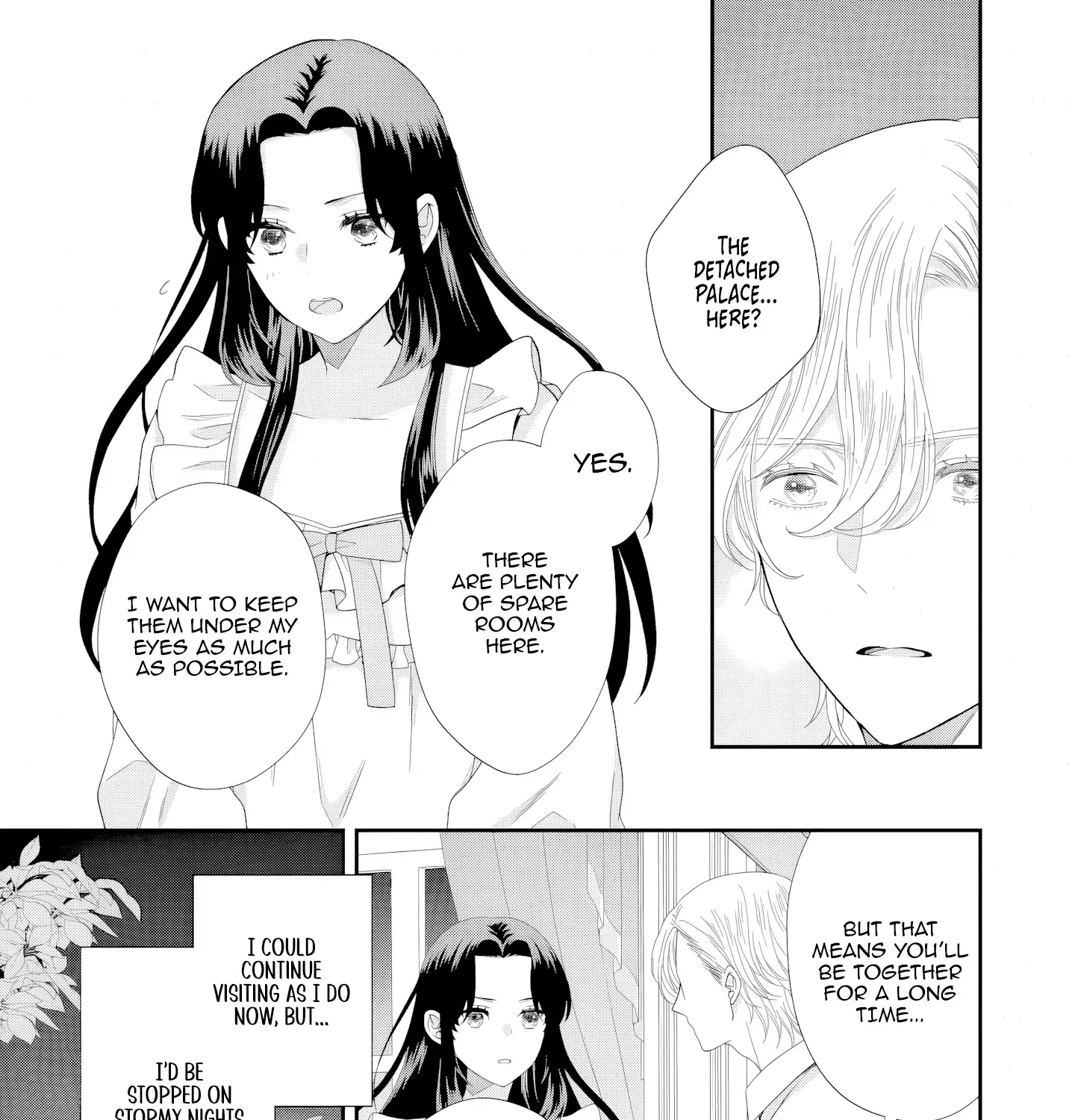 Villainess Stepmother of Twin Princes Who Just Loves Her Cute Boys. Chapter 7 - page 29