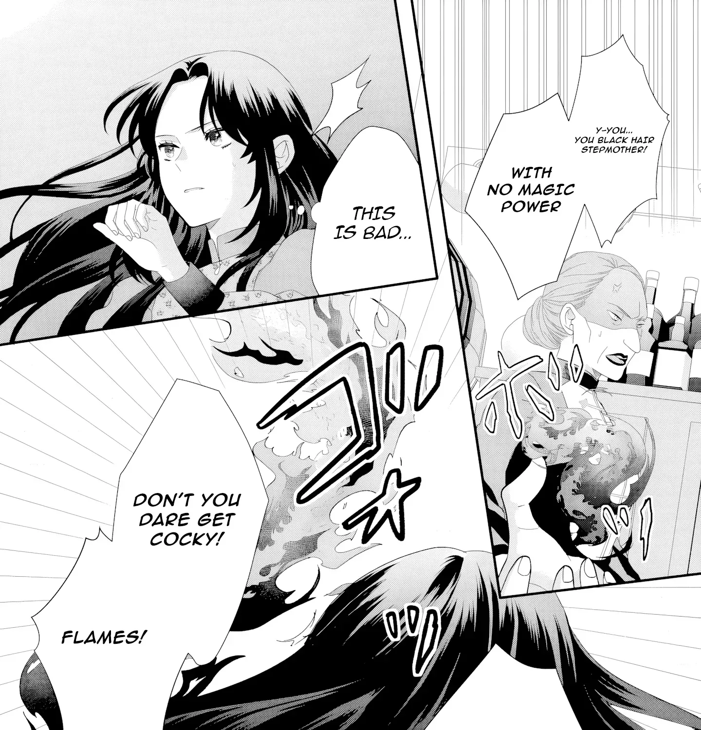 Villainess Stepmother of Twin Princes Who Just Loves Her Cute Boys. Chapter 7 - page 3