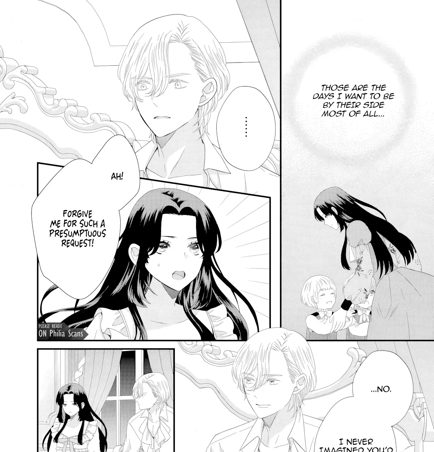 Villainess Stepmother of Twin Princes Who Just Loves Her Cute Boys. Chapter 7 - page 31