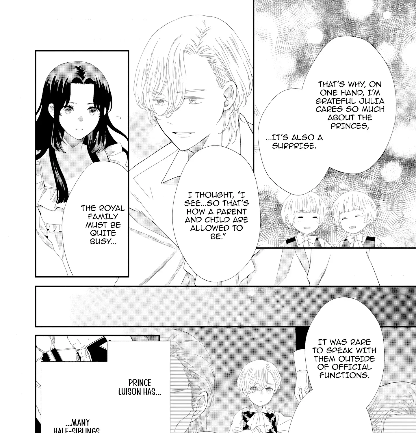 Villainess Stepmother of Twin Princes Who Just Loves Her Cute Boys. Chapter 7 - page 35