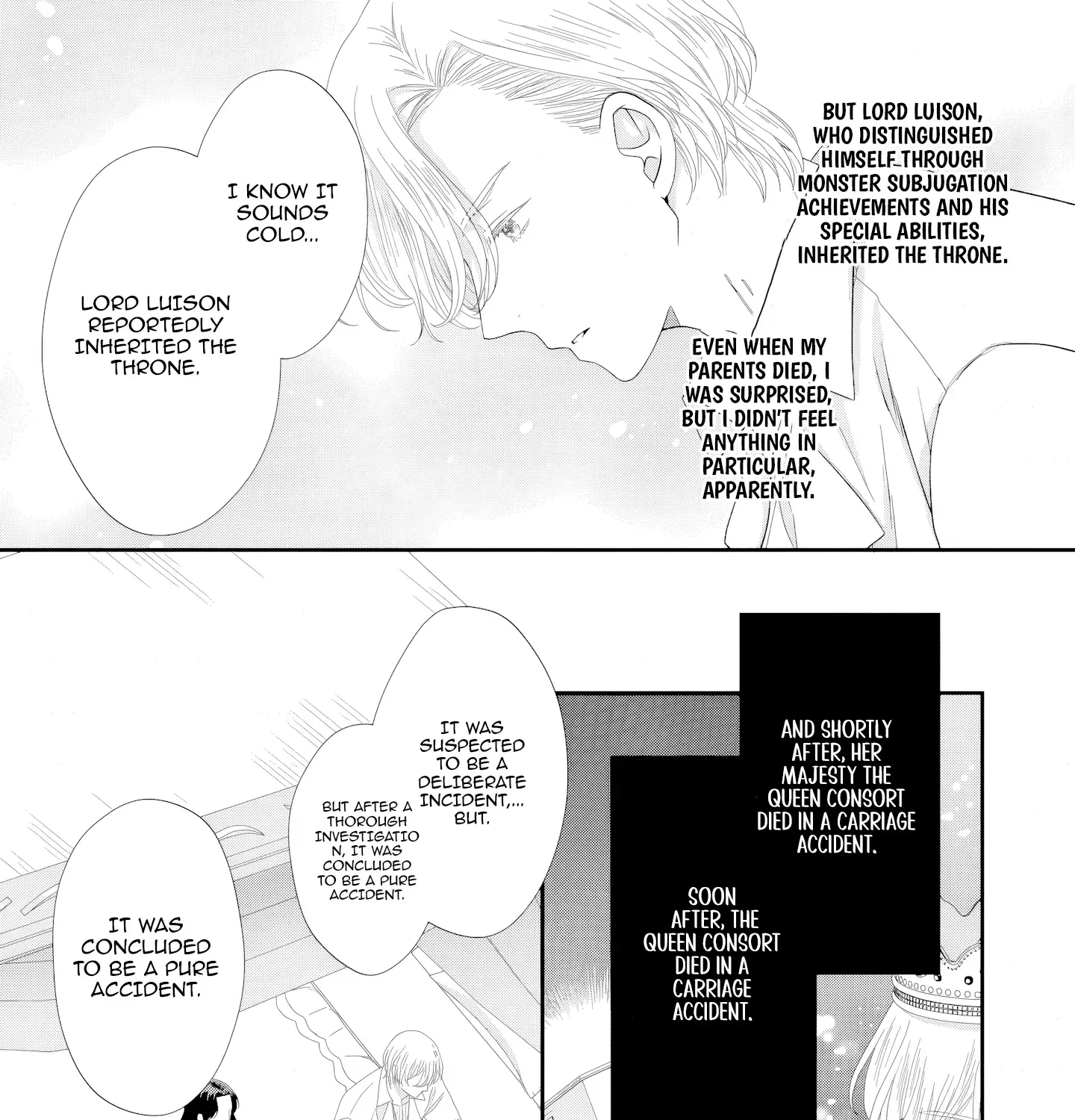 Villainess Stepmother of Twin Princes Who Just Loves Her Cute Boys. Chapter 7 - page 37