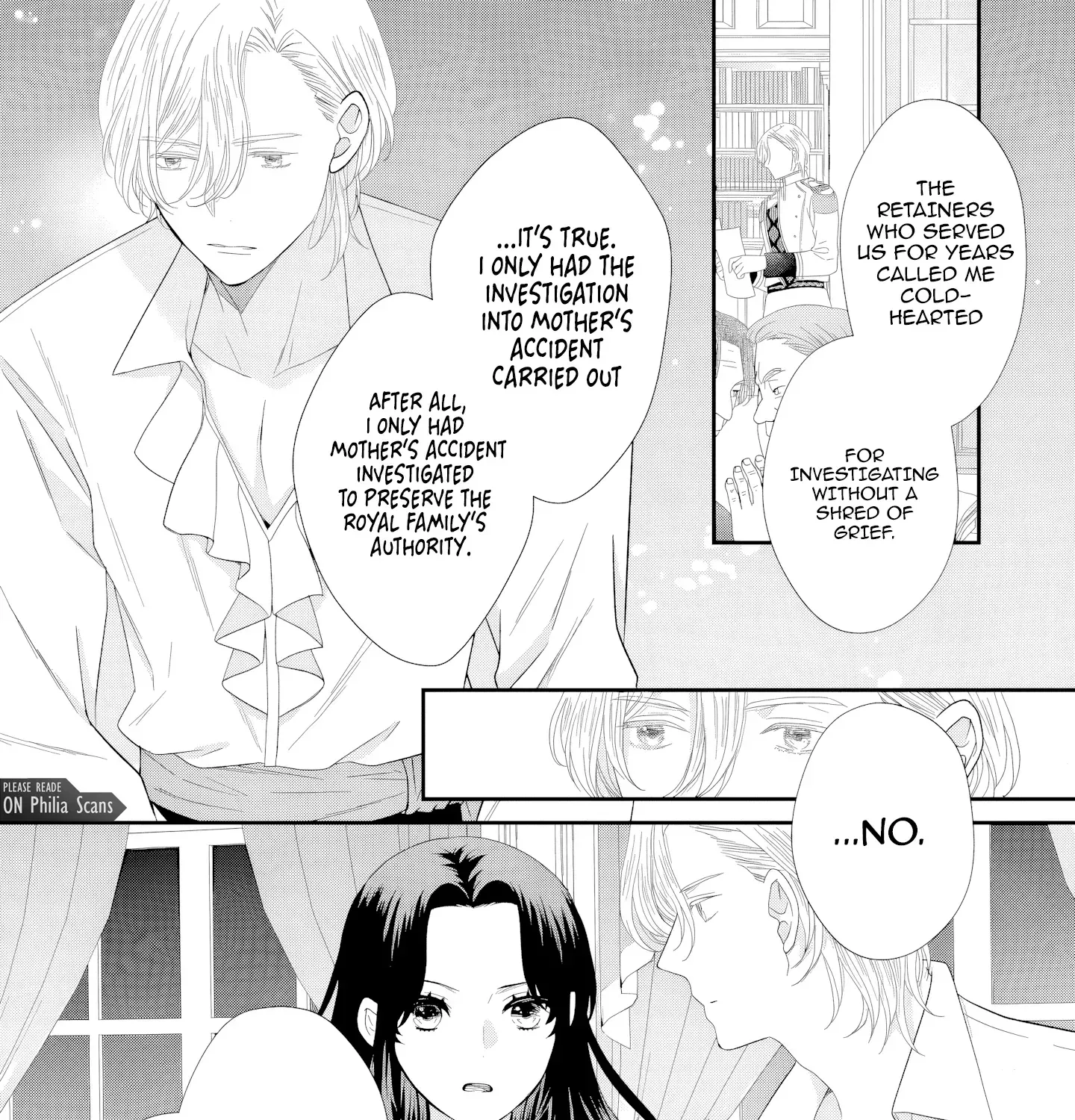 Villainess Stepmother of Twin Princes Who Just Loves Her Cute Boys. Chapter 7 - page 39
