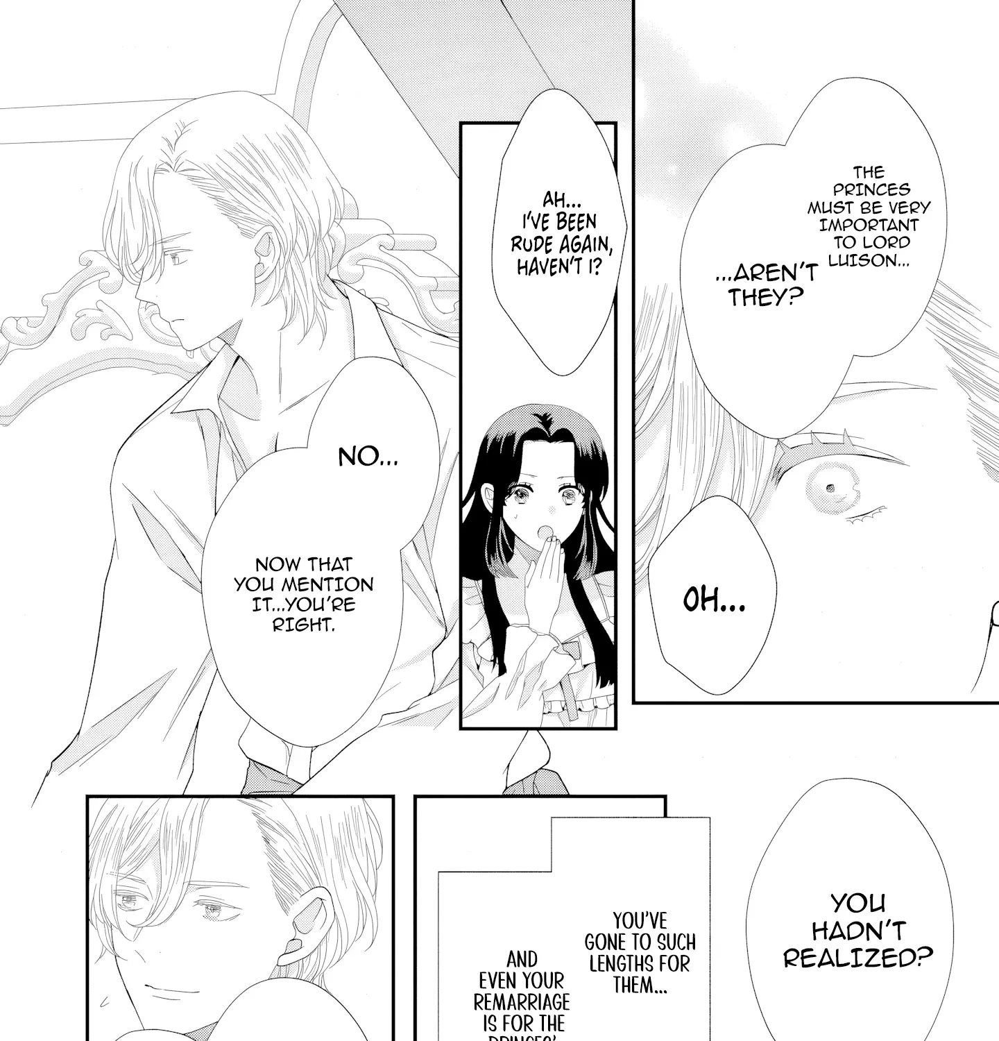 Villainess Stepmother of Twin Princes Who Just Loves Her Cute Boys. Chapter 7 - page 43