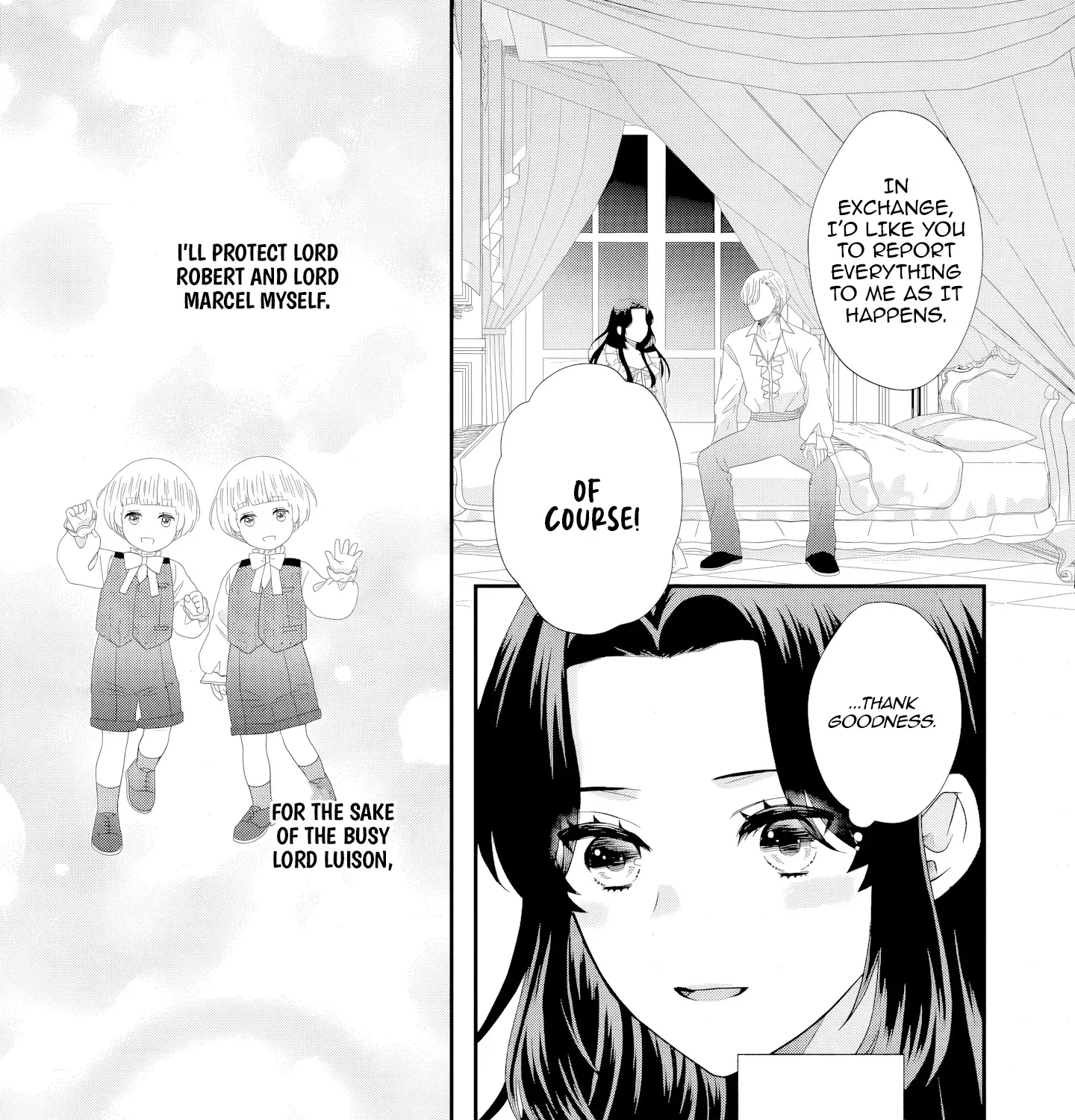 Villainess Stepmother of Twin Princes Who Just Loves Her Cute Boys. Chapter 7 - page 53