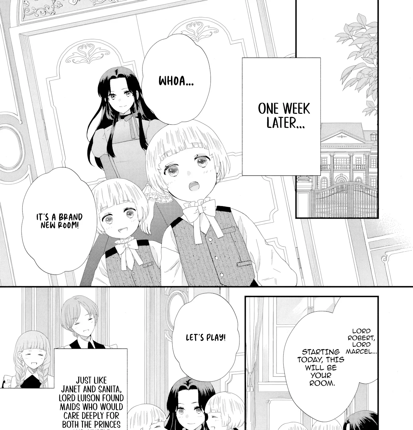 Villainess Stepmother of Twin Princes Who Just Loves Her Cute Boys. Chapter 7 - page 57
