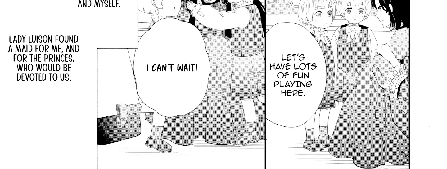 Villainess Stepmother of Twin Princes Who Just Loves Her Cute Boys. Chapter 7 - page 58