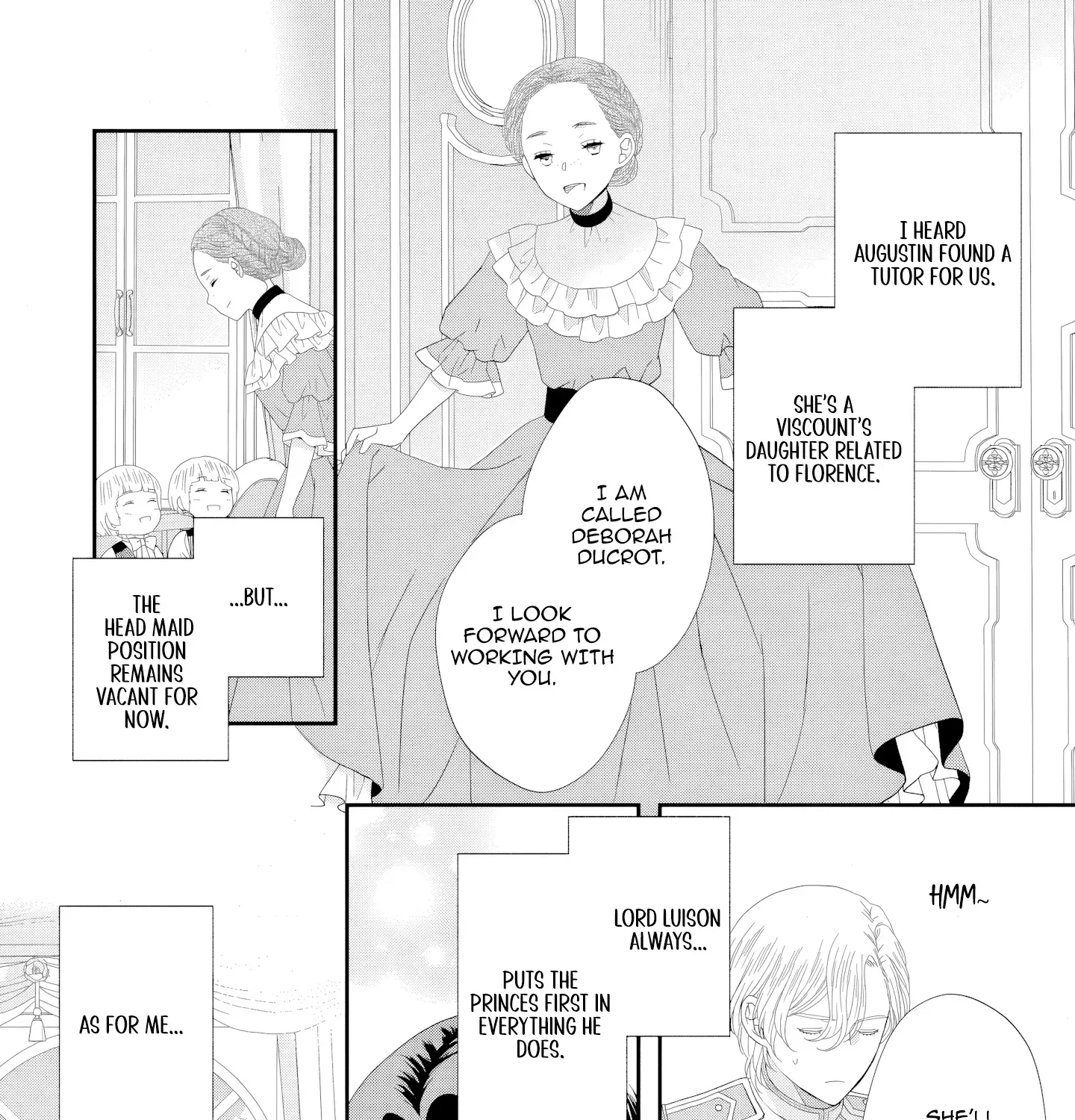 Villainess Stepmother of Twin Princes Who Just Loves Her Cute Boys. Chapter 7 - page 59