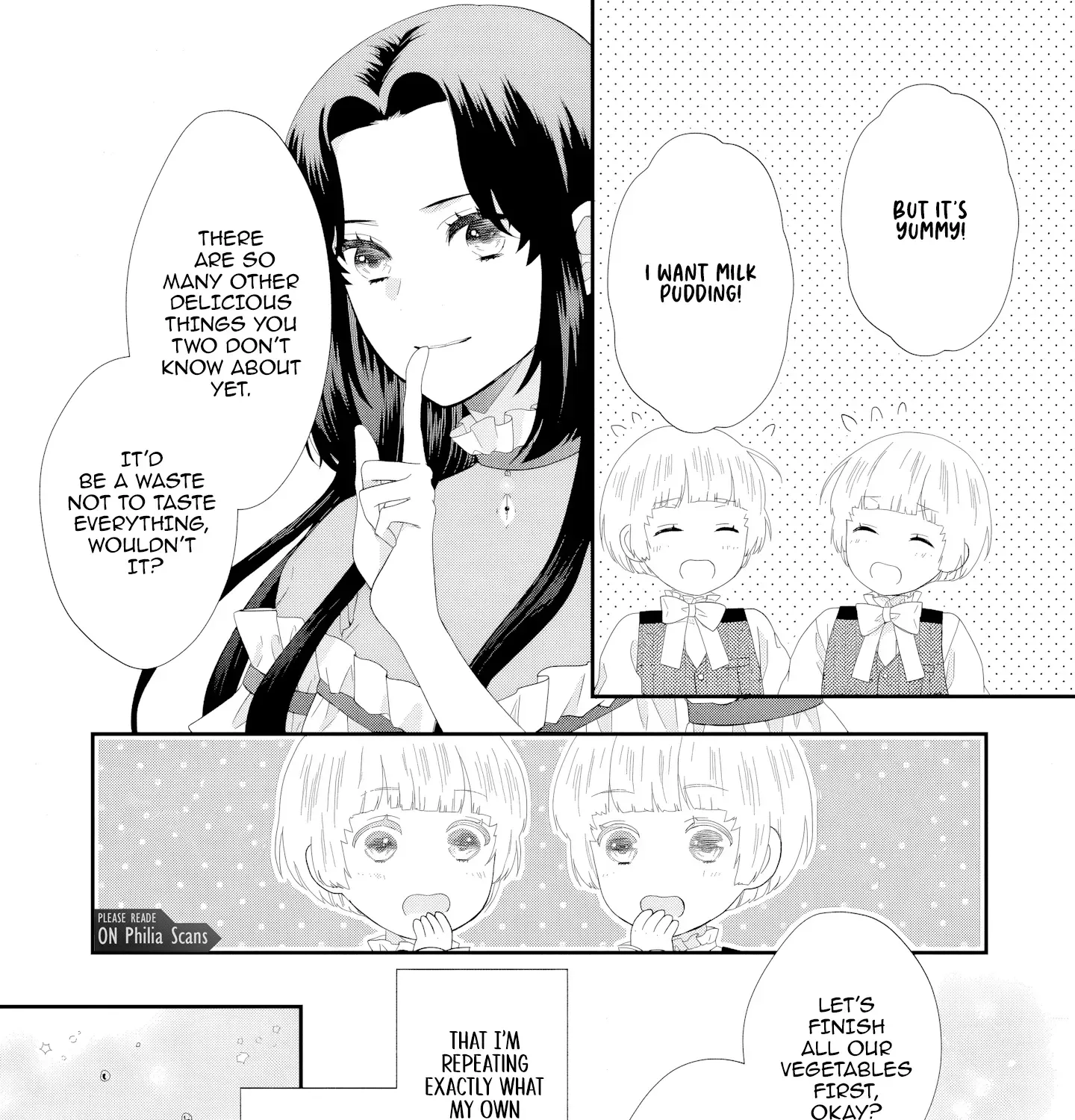 Villainess Stepmother of Twin Princes Who Just Loves Her Cute Boys. Chapter 7 - page 63