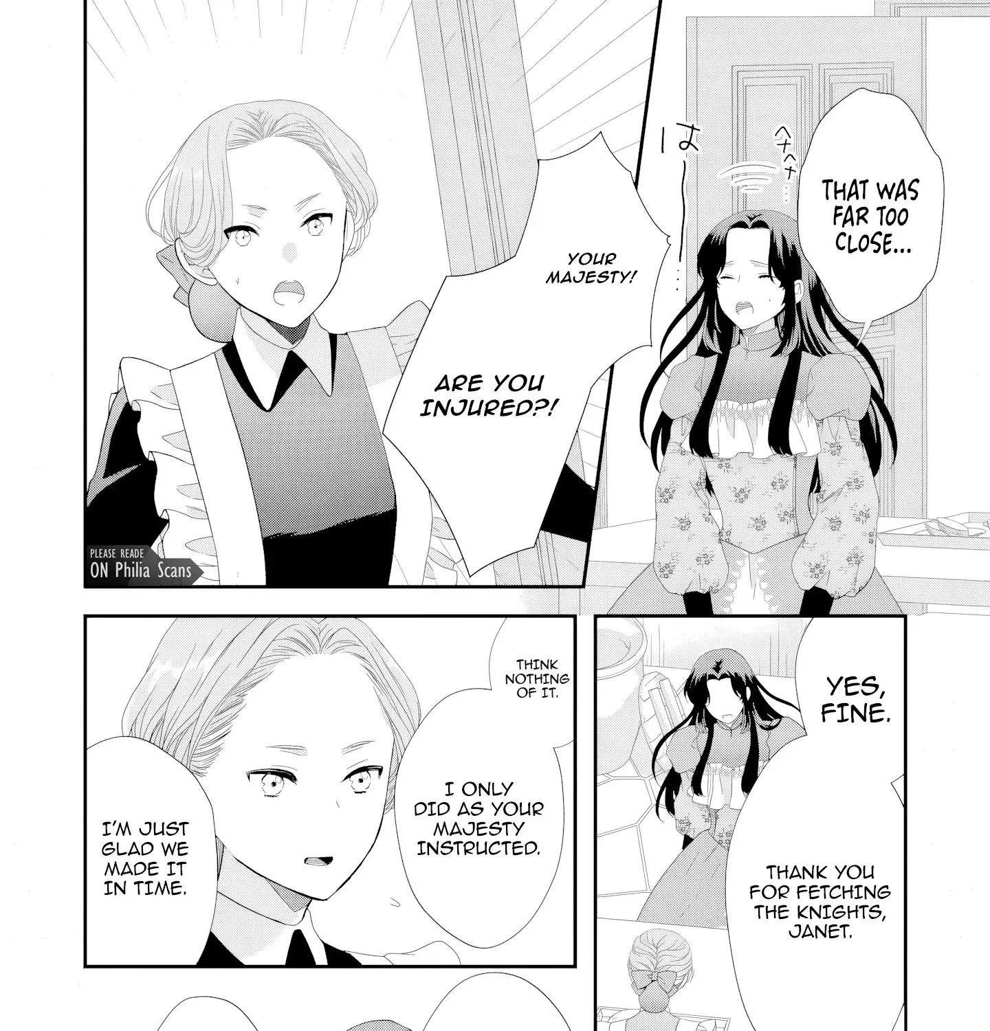Villainess Stepmother of Twin Princes Who Just Loves Her Cute Boys. Chapter 7 - page 7