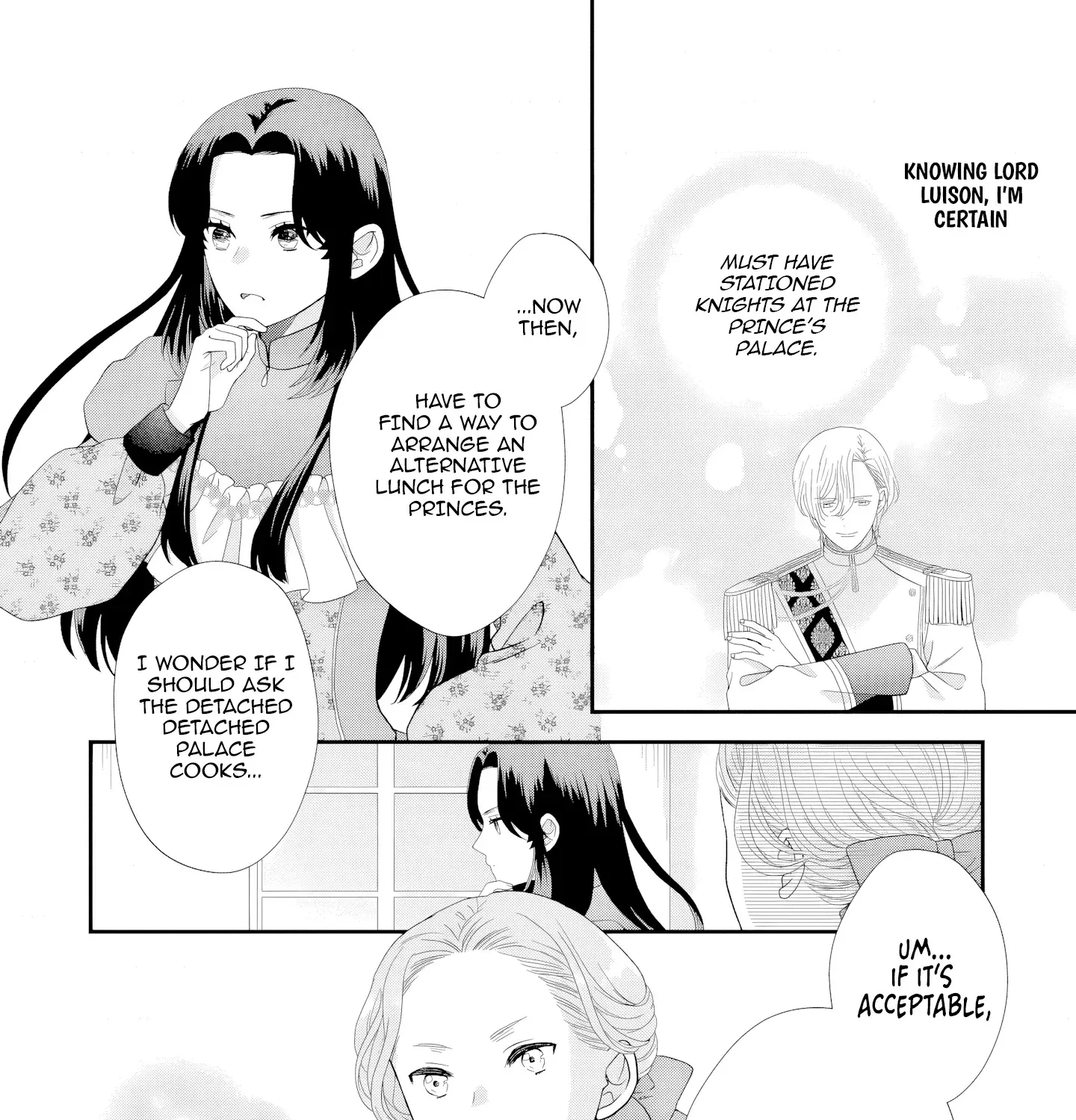 Villainess Stepmother of Twin Princes Who Just Loves Her Cute Boys. Chapter 7 - page 9