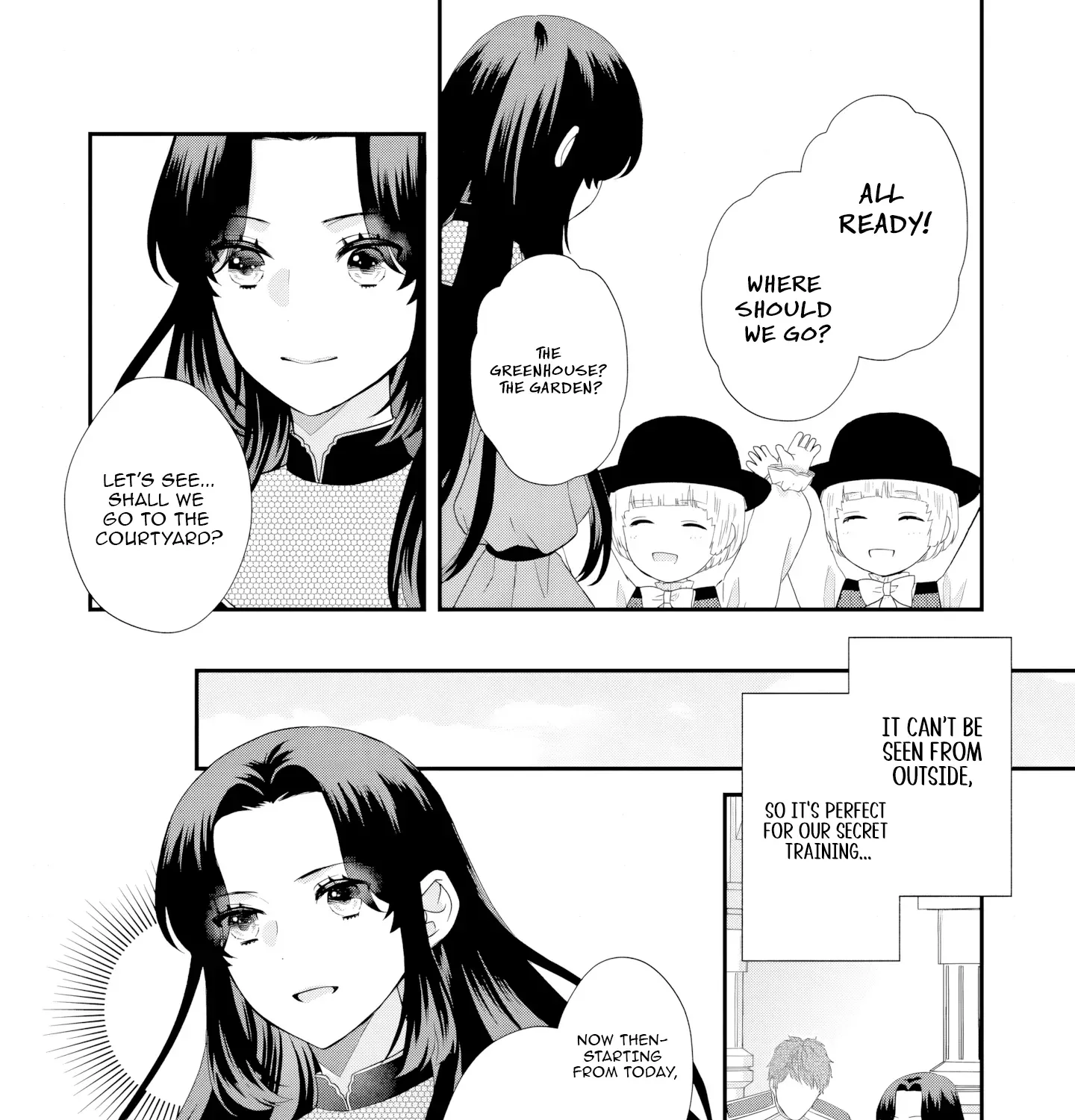 Villainess Stepmother of Twin Princes Who Just Loves Her Cute Boys. Chapter 8 - page 13