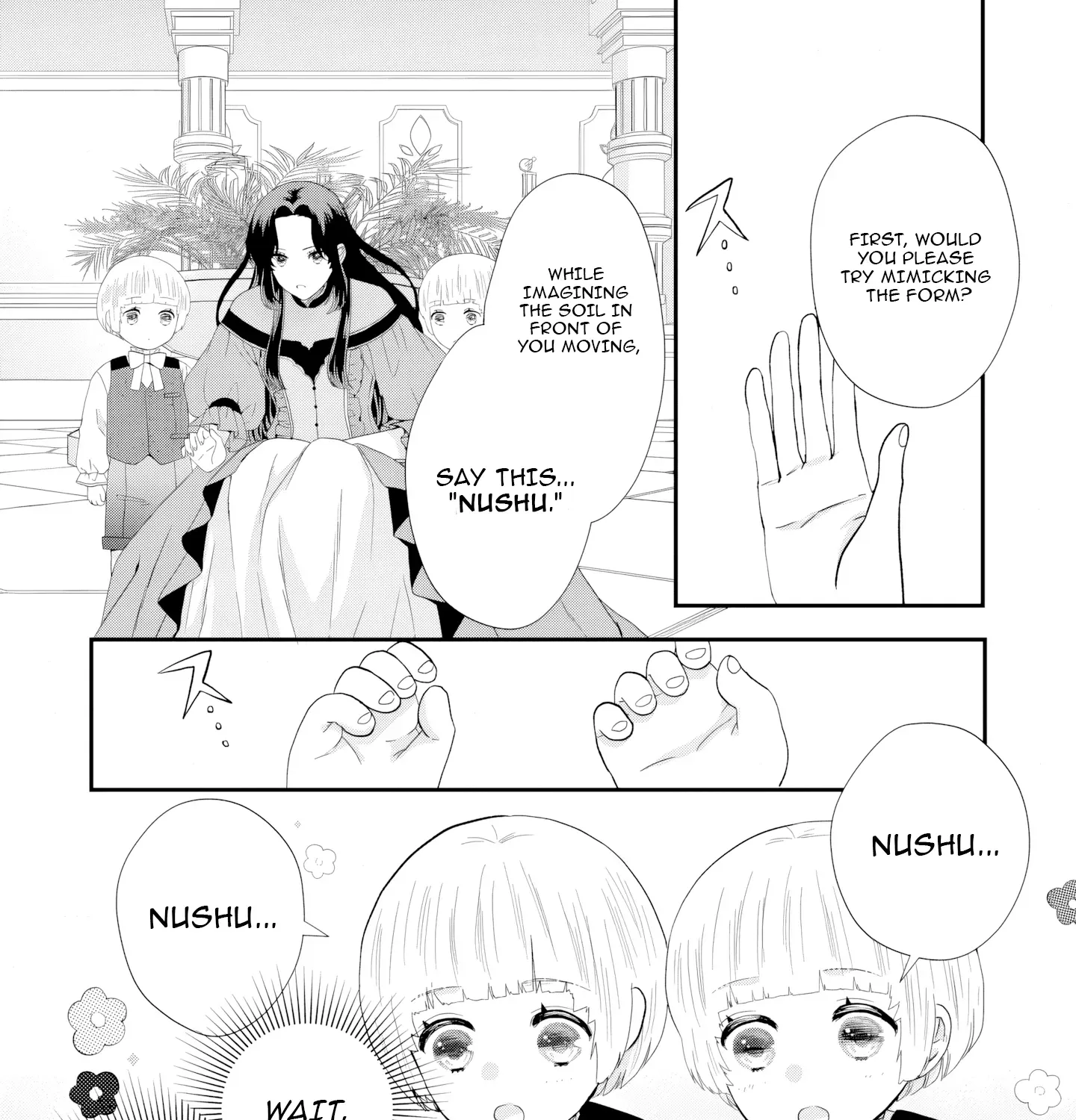Villainess Stepmother of Twin Princes Who Just Loves Her Cute Boys. Chapter 8 - page 17