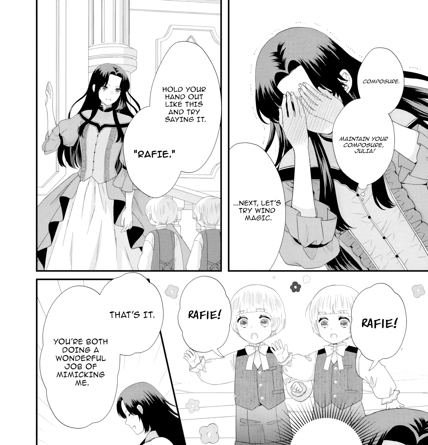 Villainess Stepmother of Twin Princes Who Just Loves Her Cute Boys. Chapter 8 - page 19