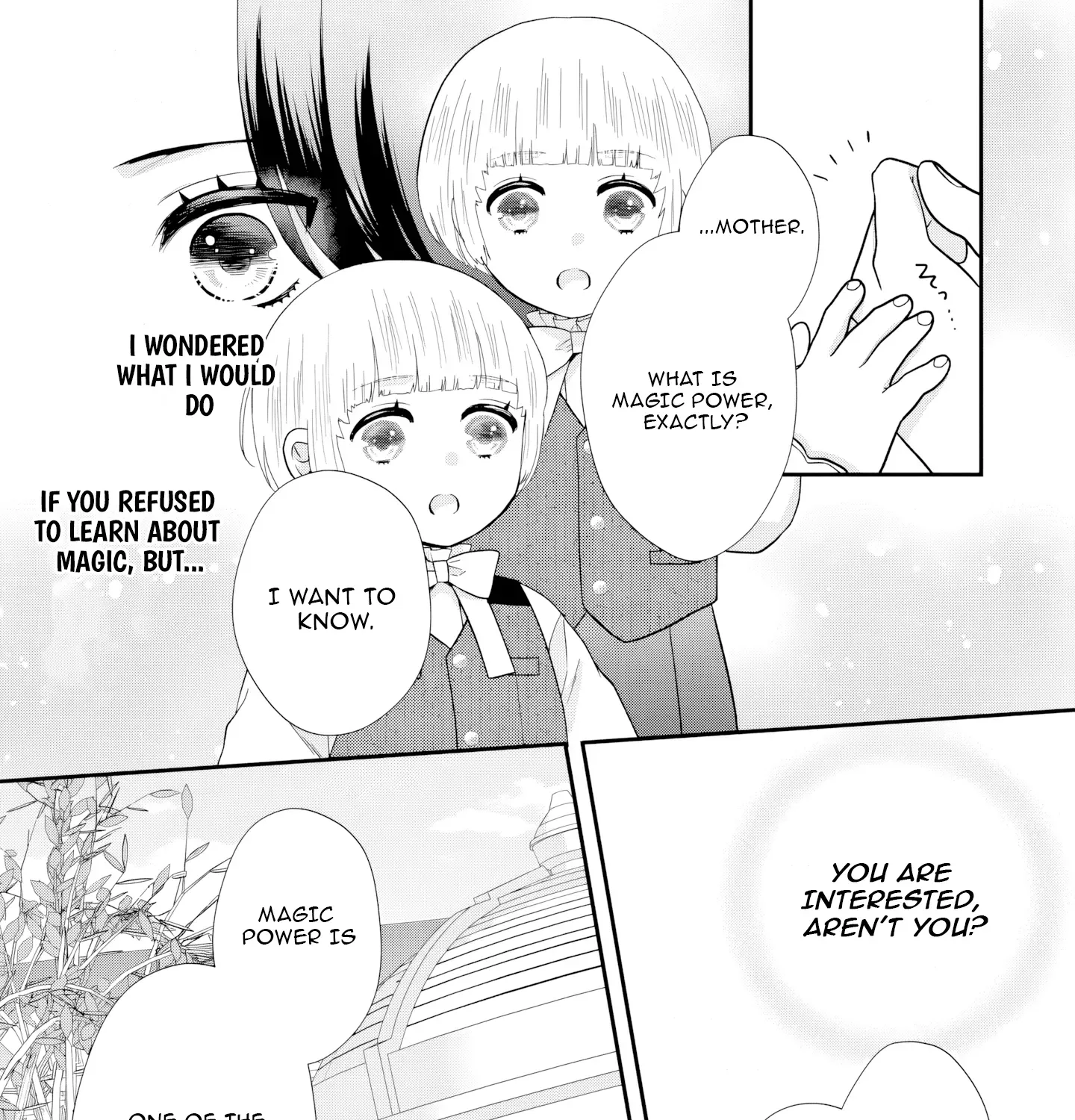 Villainess Stepmother of Twin Princes Who Just Loves Her Cute Boys. Chapter 8 - page 21
