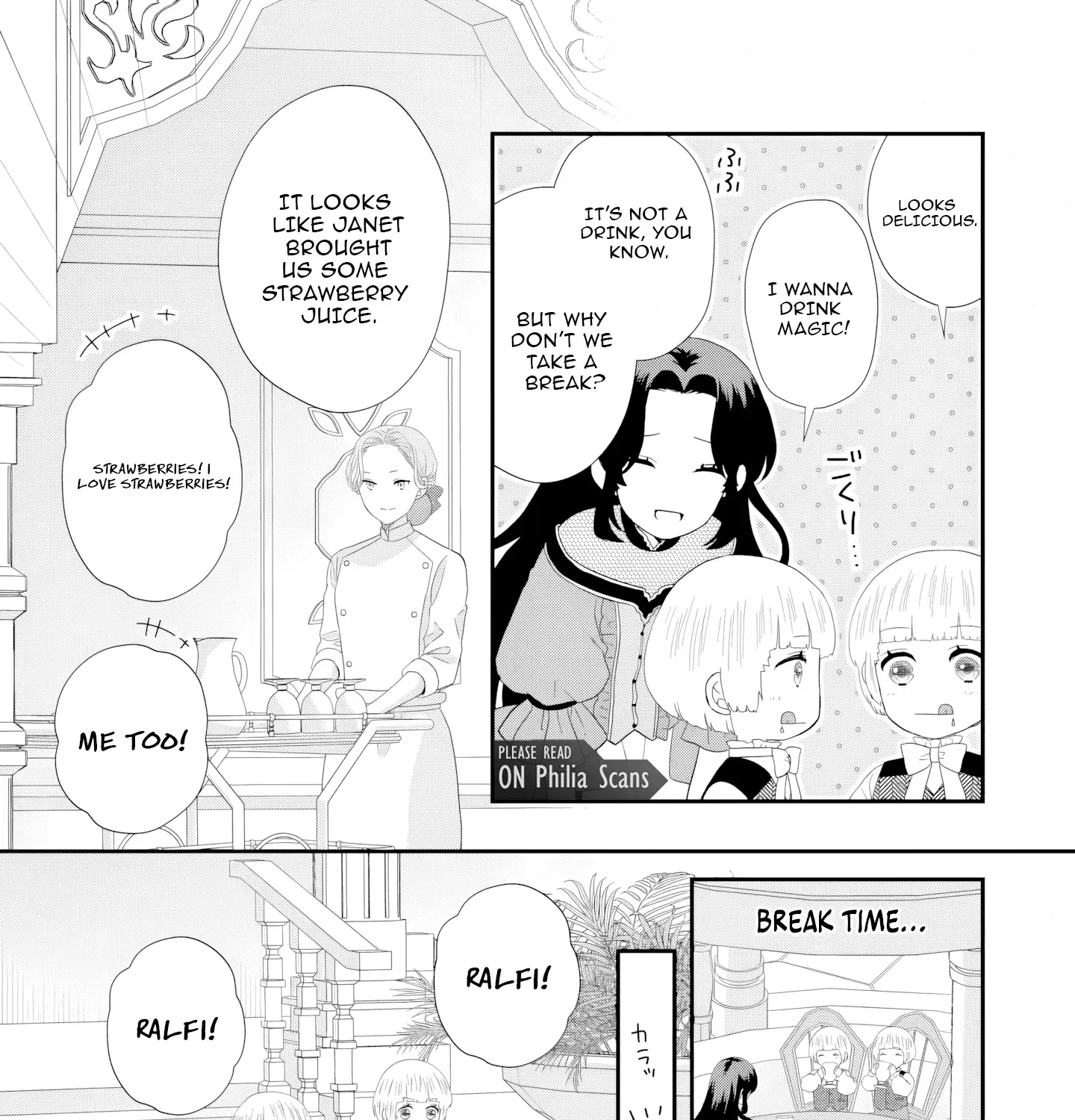 Villainess Stepmother of Twin Princes Who Just Loves Her Cute Boys. Chapter 8 - page 25
