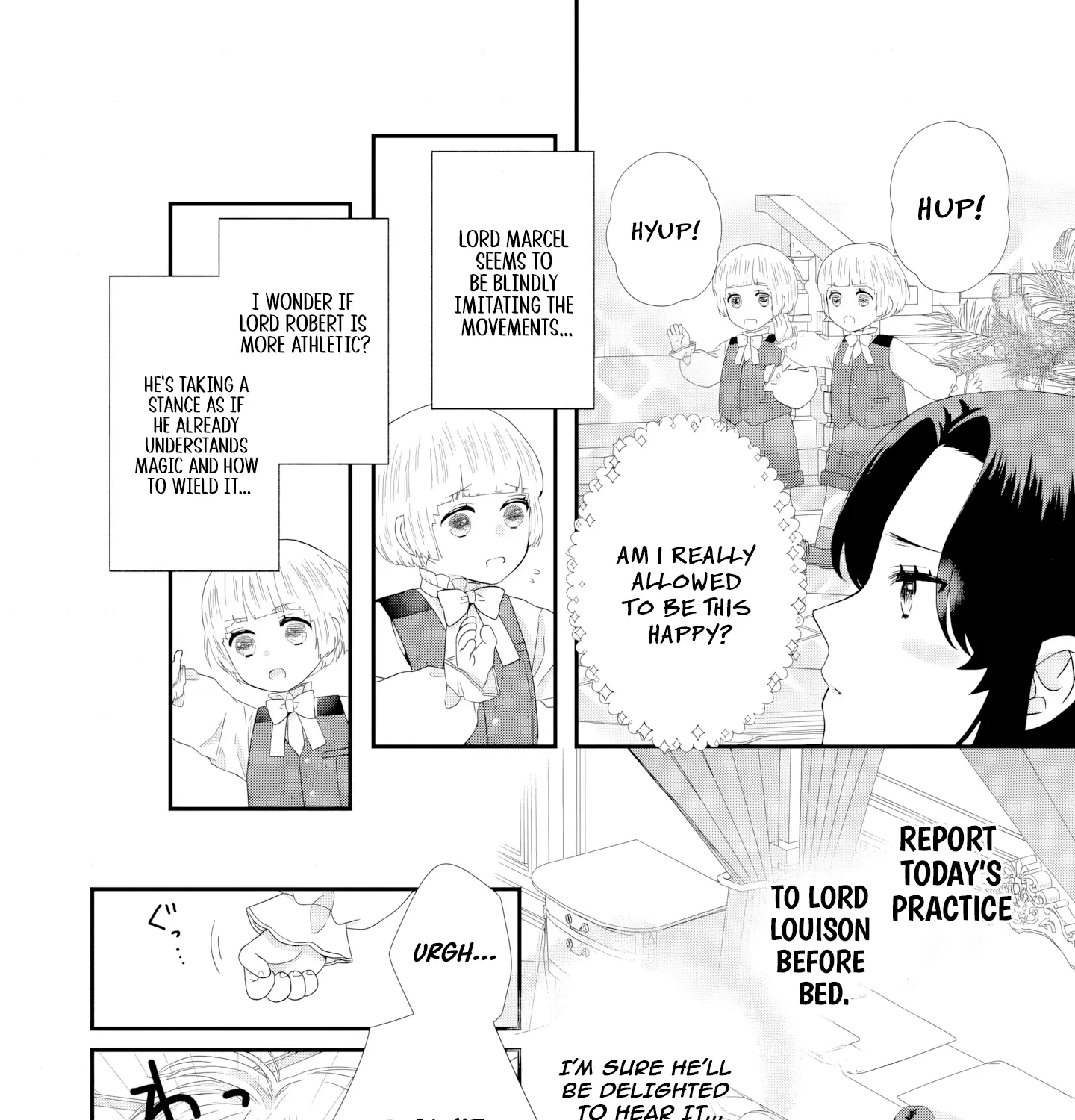 Villainess Stepmother of Twin Princes Who Just Loves Her Cute Boys. Chapter 8 - page 27