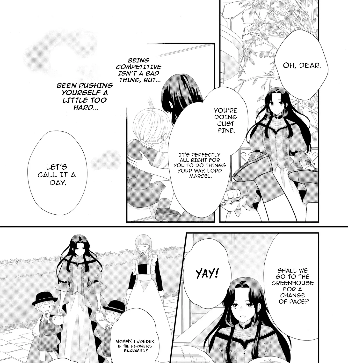 Villainess Stepmother of Twin Princes Who Just Loves Her Cute Boys. Chapter 8 - page 29