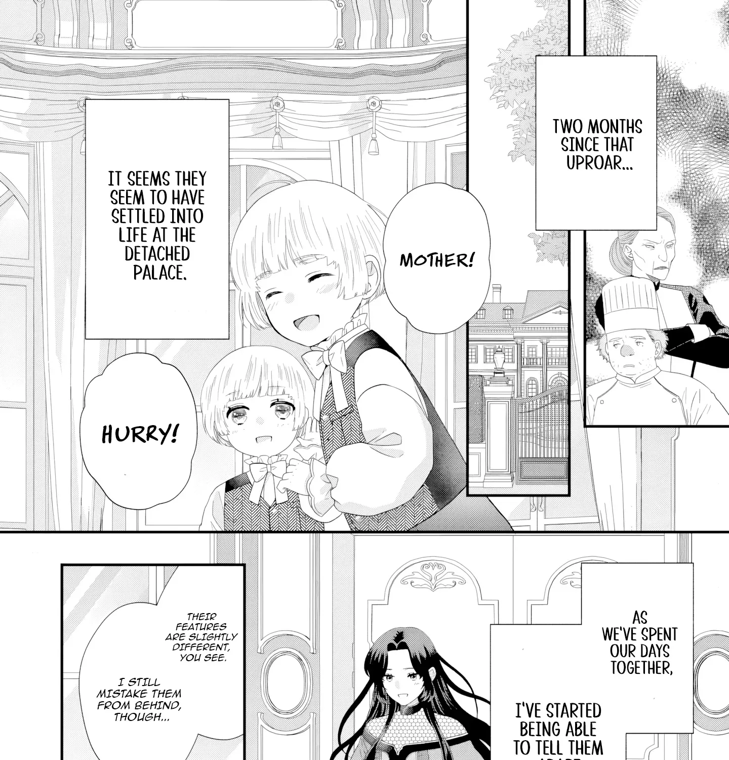 Villainess Stepmother of Twin Princes Who Just Loves Her Cute Boys. Chapter 8 - page 3