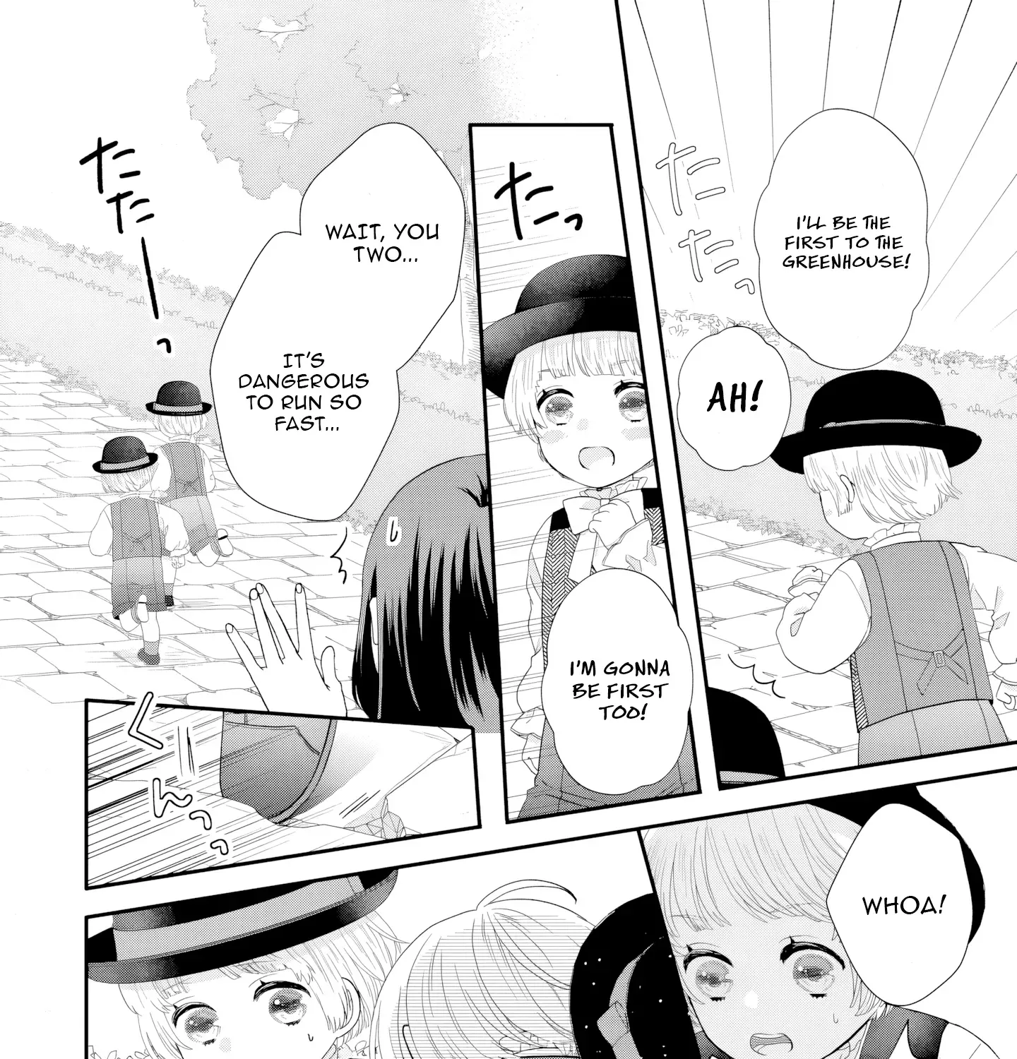 Villainess Stepmother of Twin Princes Who Just Loves Her Cute Boys. Chapter 8 - page 31