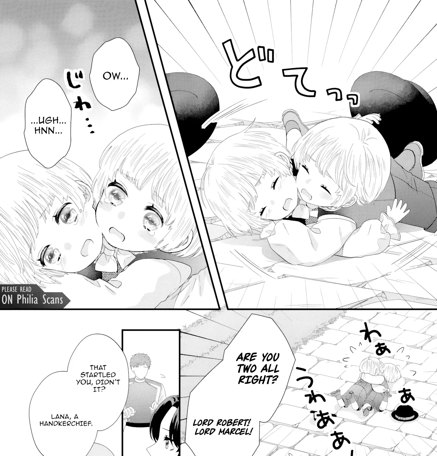 Villainess Stepmother of Twin Princes Who Just Loves Her Cute Boys. Chapter 8 - page 33