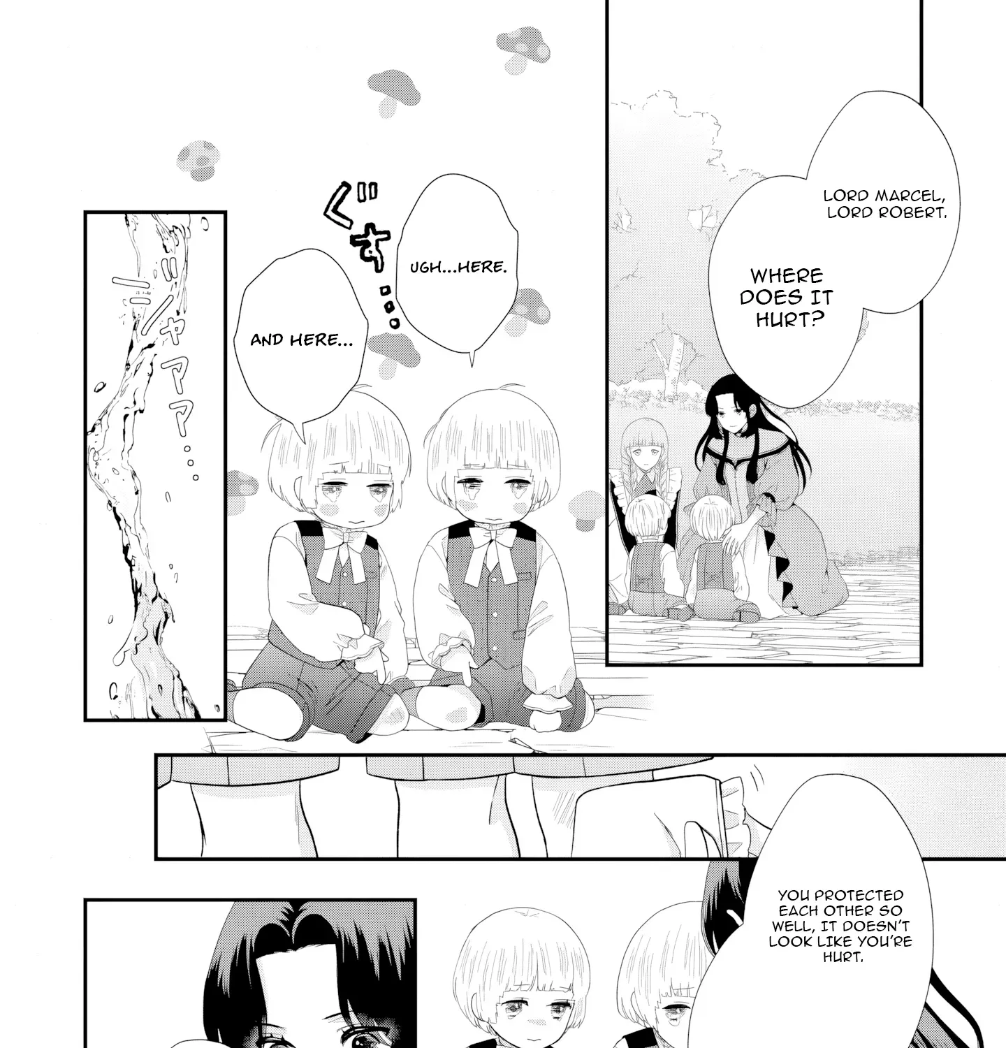 Villainess Stepmother of Twin Princes Who Just Loves Her Cute Boys. Chapter 8 - page 35