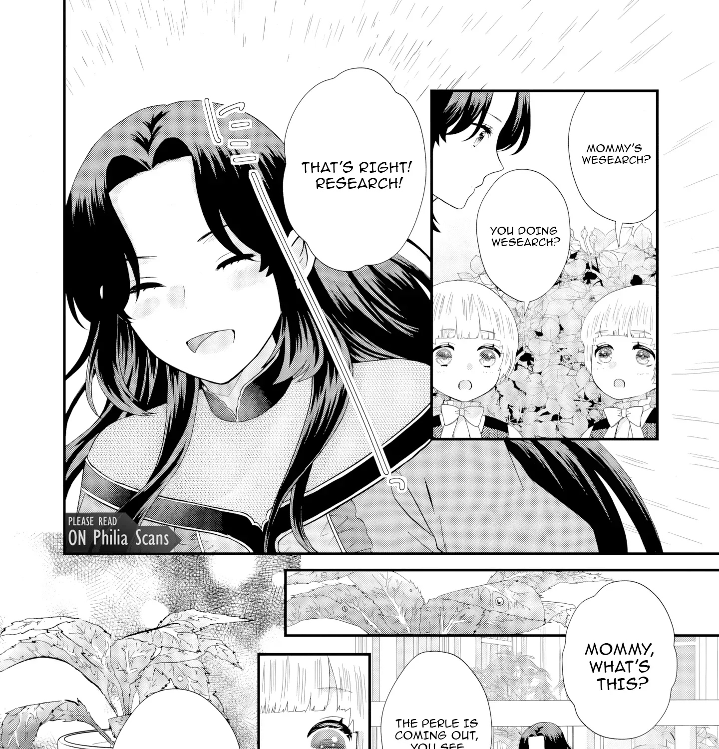 Villainess Stepmother of Twin Princes Who Just Loves Her Cute Boys. Chapter 8 - page 39