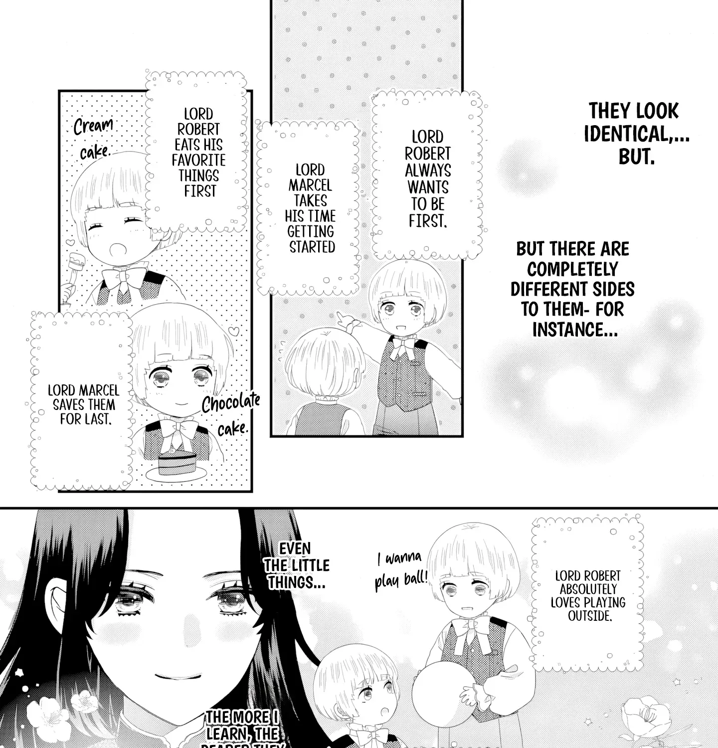 Villainess Stepmother of Twin Princes Who Just Loves Her Cute Boys. Chapter 8 - page 5