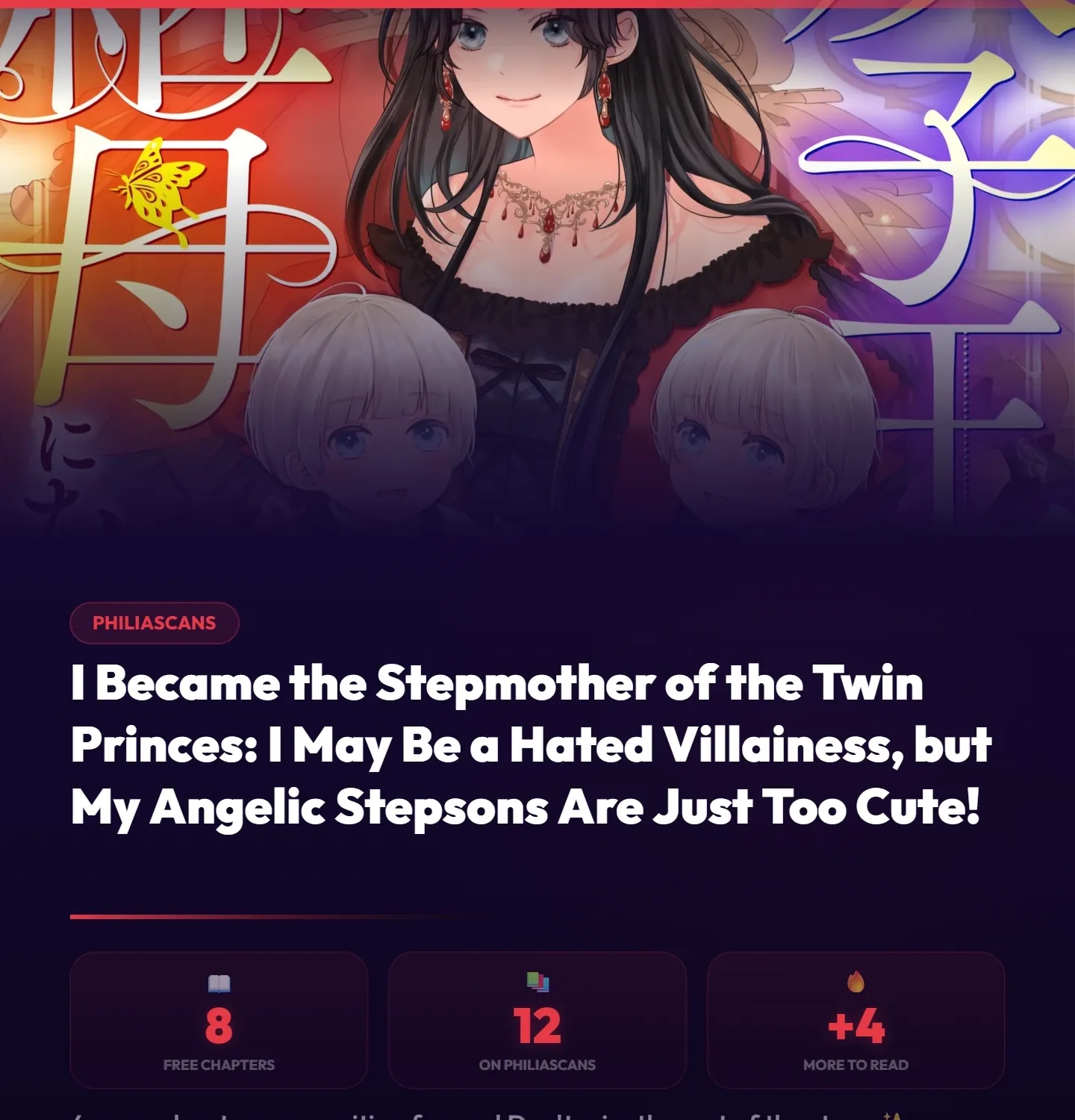 Villainess Stepmother of Twin Princes Who Just Loves Her Cute Boys. Chapter 8 - page 51