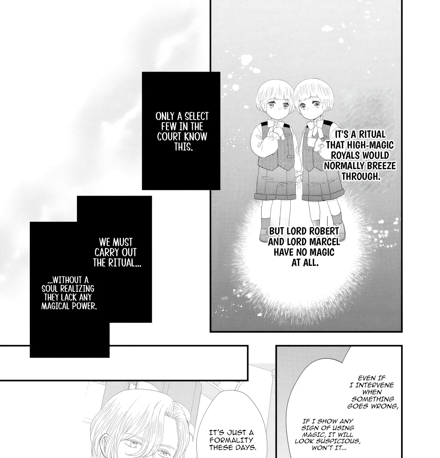 Villainess Stepmother of Twin Princes Who Just Loves Her Cute Boys. Chapter 8 - page 9