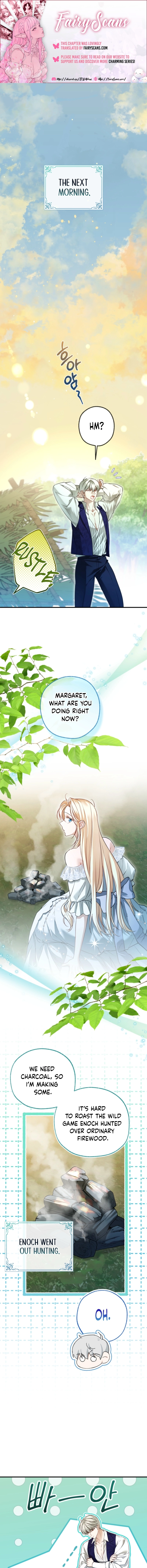 I’m Stuck on a Remote Island With the Male Leads Chapter 33 - page 1