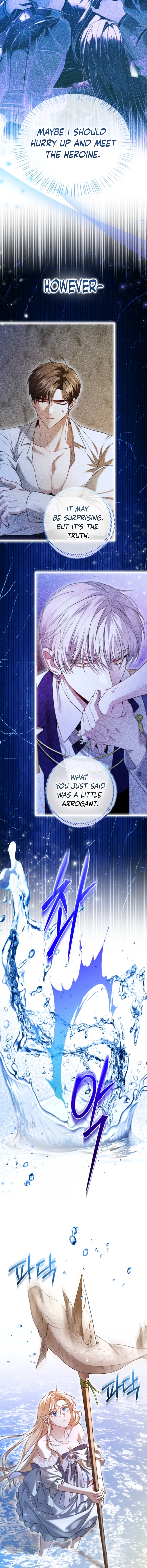 I’m Stuck on a Remote Island With the Male Leads Chapter 33 - page 11