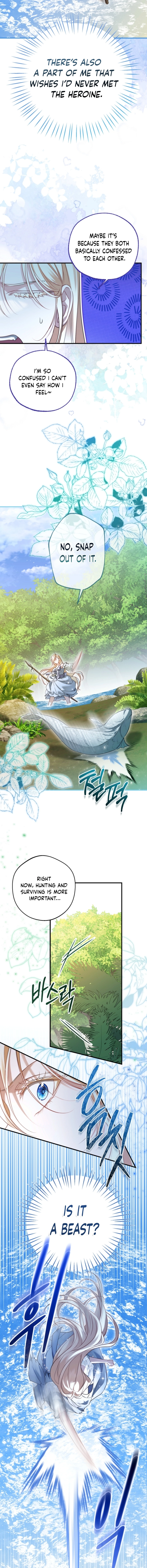 I’m Stuck on a Remote Island With the Male Leads Chapter 33 - page 12