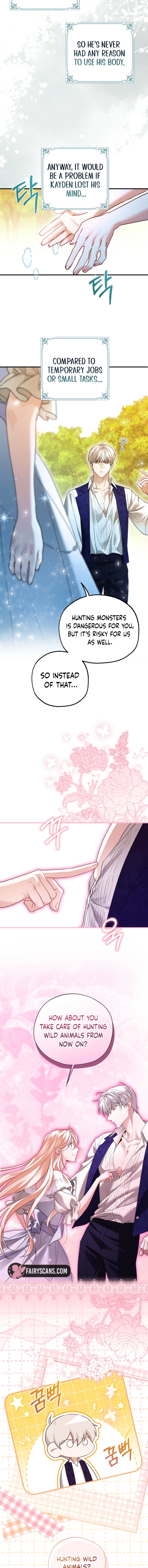 I’m Stuck on a Remote Island With the Male Leads Chapter 33 - page 3
