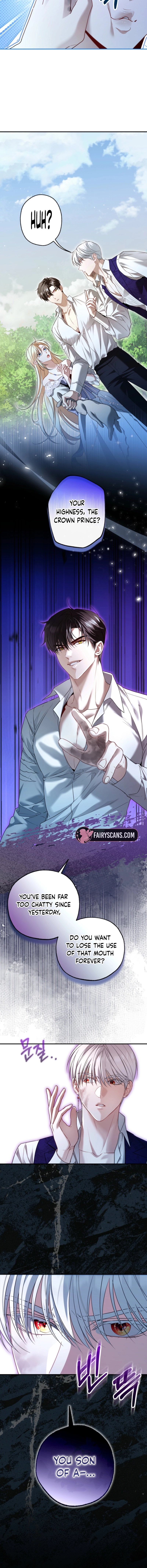 I’m Stuck on a Remote Island With the Male Leads Chapter 33 - page 6