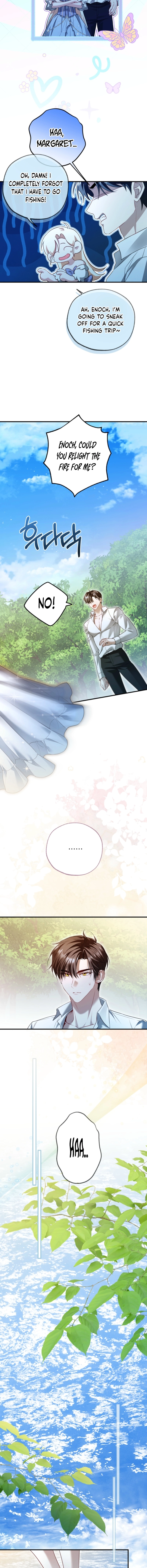 I’m Stuck on a Remote Island With the Male Leads Chapter 33 - page 9