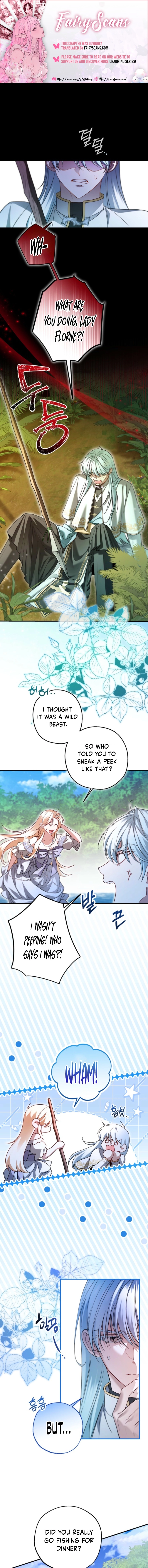 I’m Stuck on a Remote Island With the Male Leads Chapter 34 - page 1
