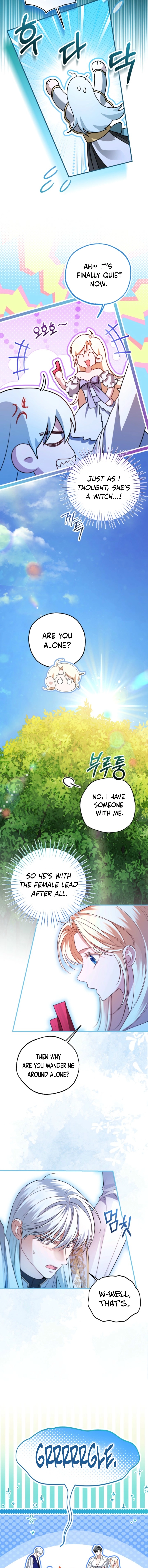 I’m Stuck on a Remote Island With the Male Leads Chapter 34 - page 12