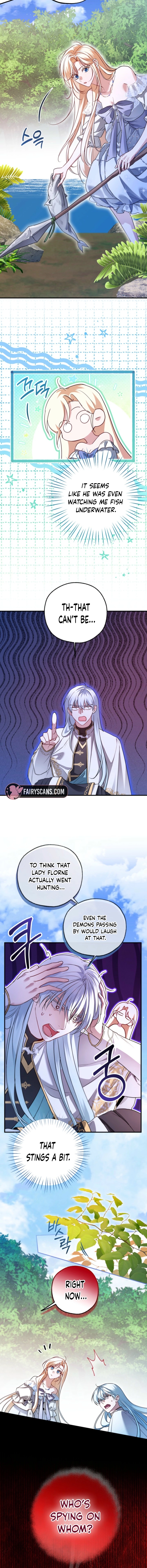 I’m Stuck on a Remote Island With the Male Leads Chapter 34 - page 2