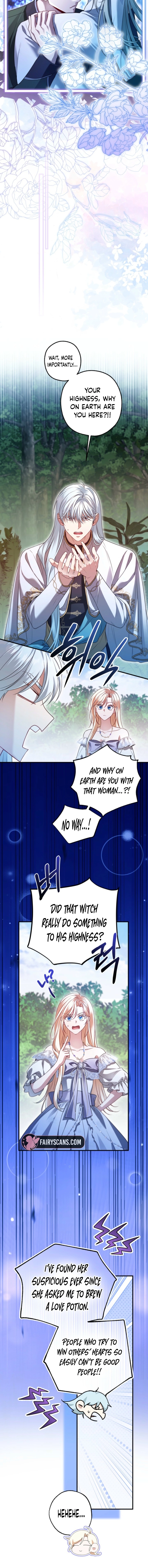 I’m Stuck on a Remote Island With the Male Leads Chapter 34 - page 5