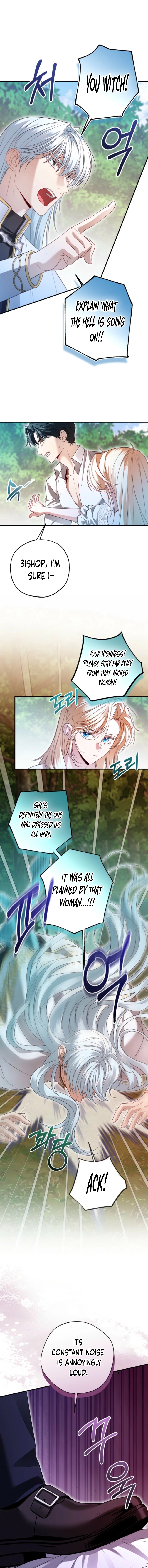 I’m Stuck on a Remote Island With the Male Leads Chapter 34 - page 6