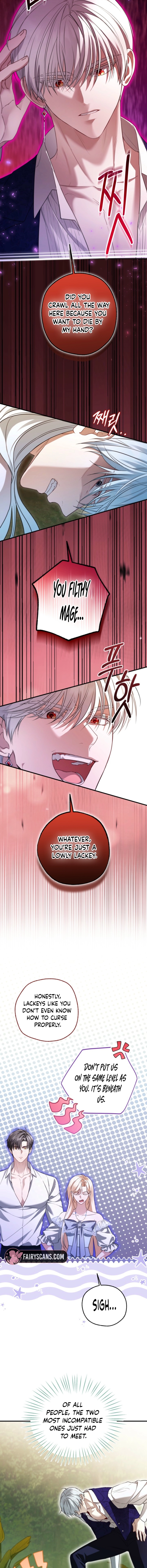 I’m Stuck on a Remote Island With the Male Leads Chapter 34 - page 8
