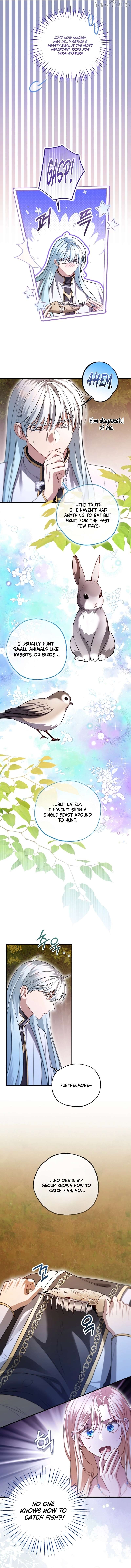 I’m Stuck on a Remote Island With the Male Leads Chapter 35 - page 2